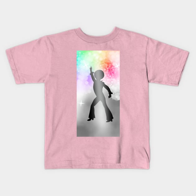 Perfect dancer Kids T-Shirt by Drawn by Nathally 